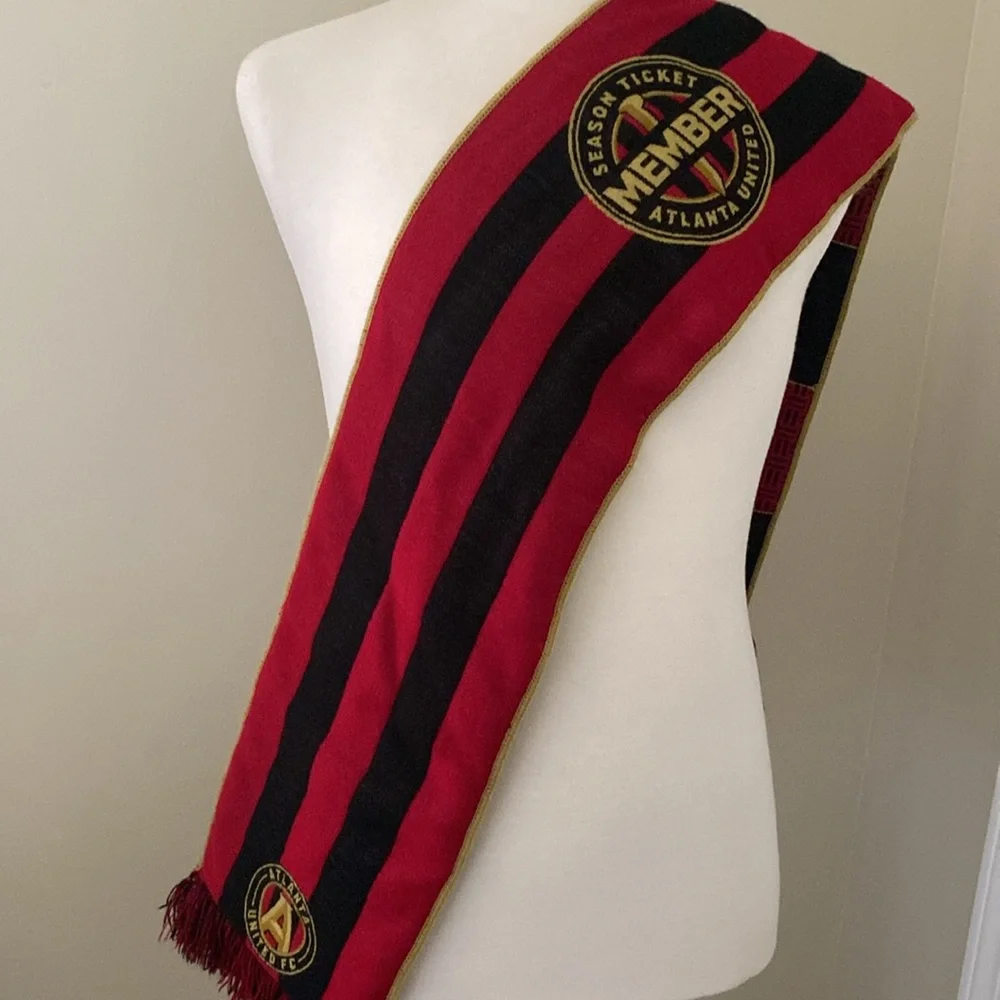 Atlanta United Scarf Season Ticket Member